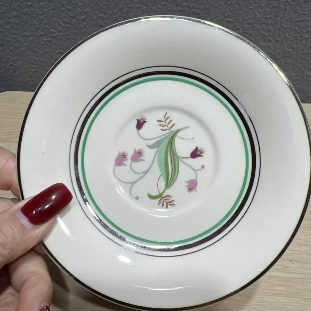Vintage Syracuse China Tea Cup & Saucer